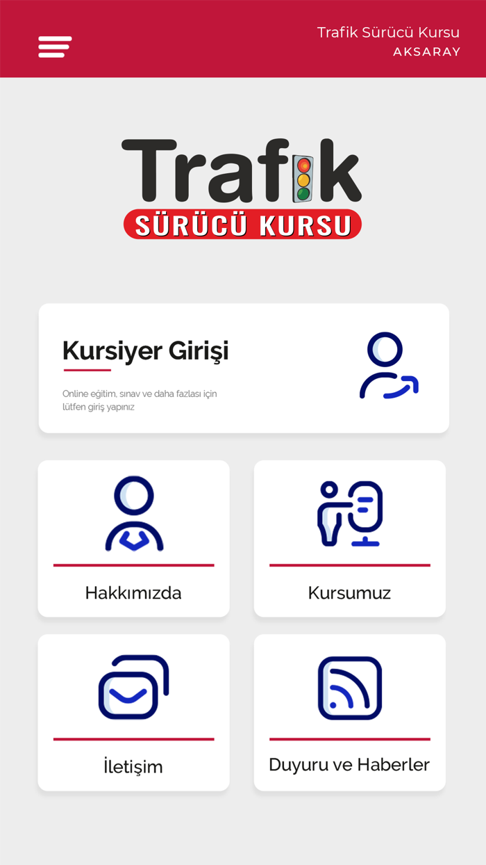 Trafik Sürücü Kursu
