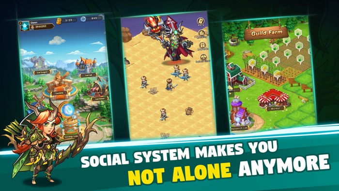 Brave Dungeon Roguelite RPG