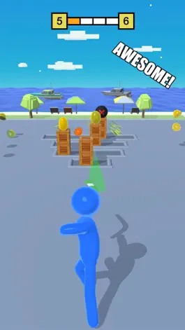 Game screenshot Boomerang King apk