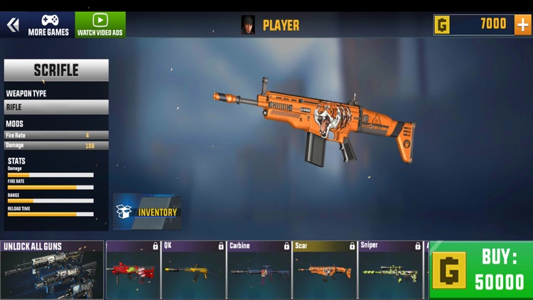 Anti-Terrorist Commando 4v4 screenshot-3