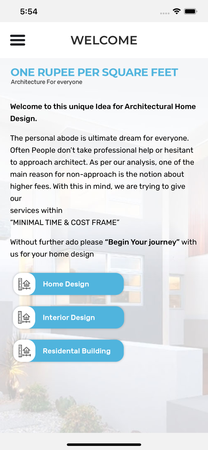 One Rupee Per Square Feet