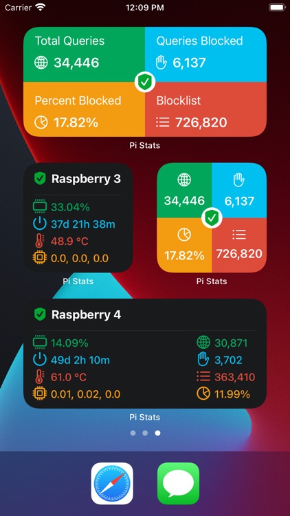 Pi Stats Mobile screenshot-3
