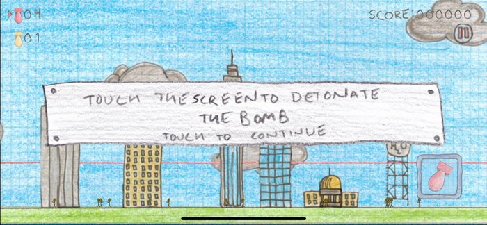 O is for Obliteration