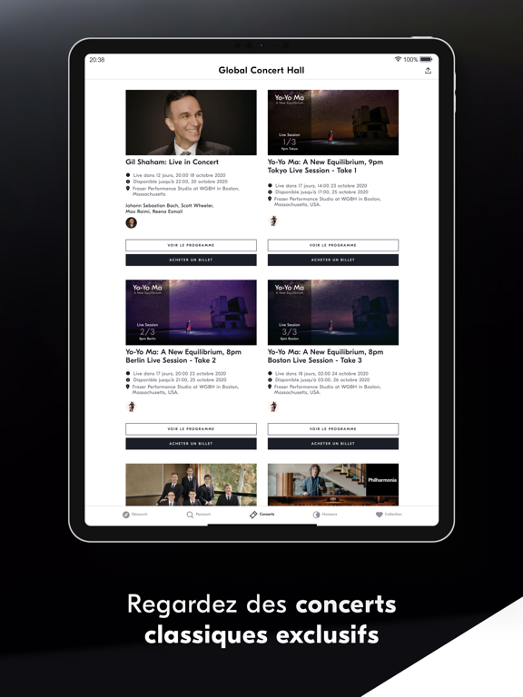 Screenshot #6 pour IDAGIO - Musique Classique
