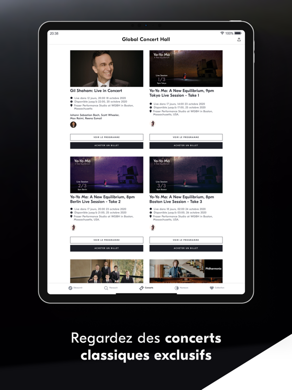 Screenshot #6 pour IDAGIO - Classical Music