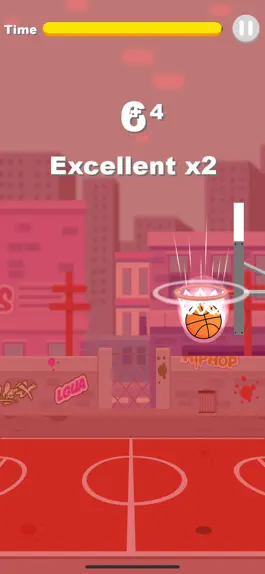 Game screenshot Dunk Ball on fire - Basketball hack