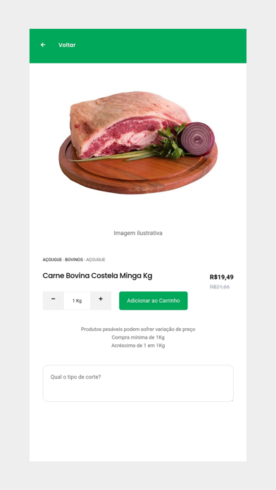 Supermercado Merkagel Screenshot