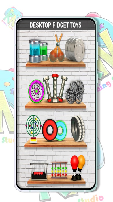Fidget play toys! Sensory toys Screenshot