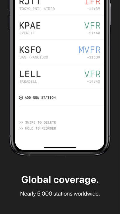 METAR Widgets screenshot-4