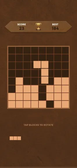 Game screenshot WoodBlocku: Block Puzzle Wood hack