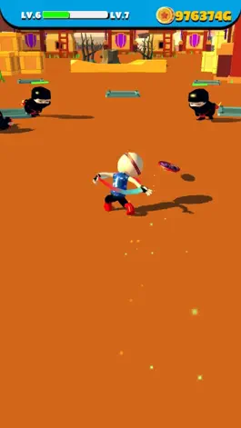 Game screenshot Shoot Runner : Hero vs Ninja hack