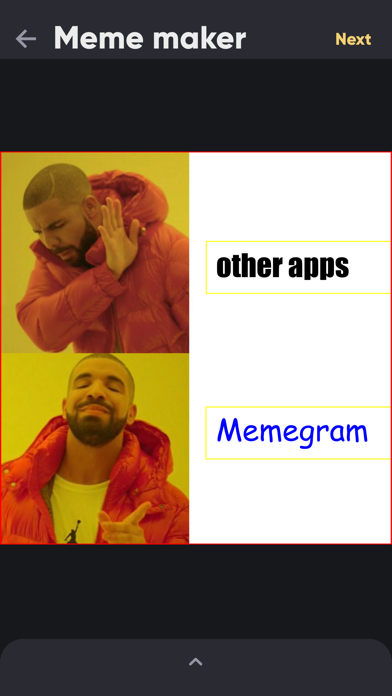 Screenshot #3 pour Memegram.
