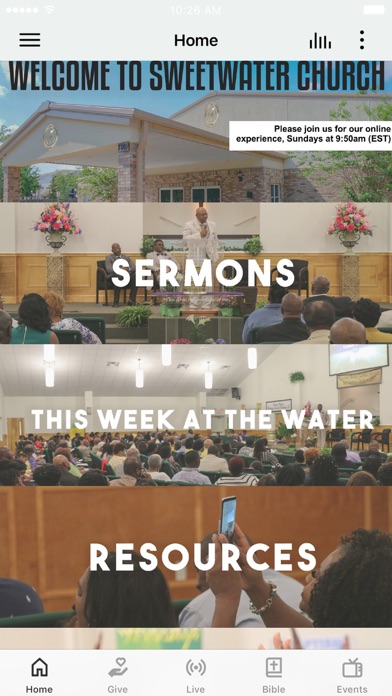 Screenshot #1 pour Sweetwater Church of Christ