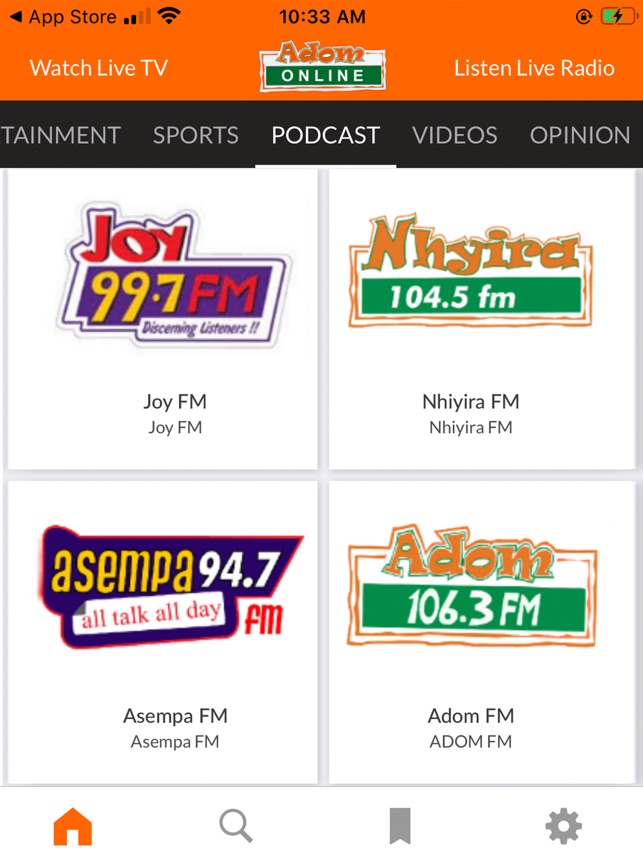 Adom fm live radio online deals