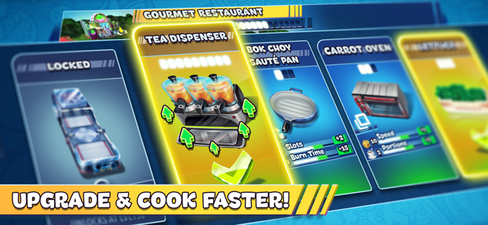 Cooking Fever Duels