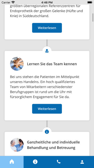 MeineSana Screenshot