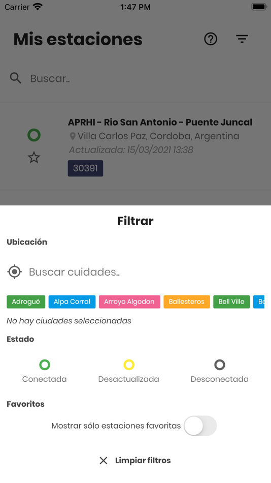 #3. Clima Omixom (iOS) 由: Omixom