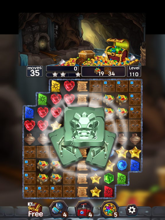 Screenshot #4 pour Jewel Mine Quest