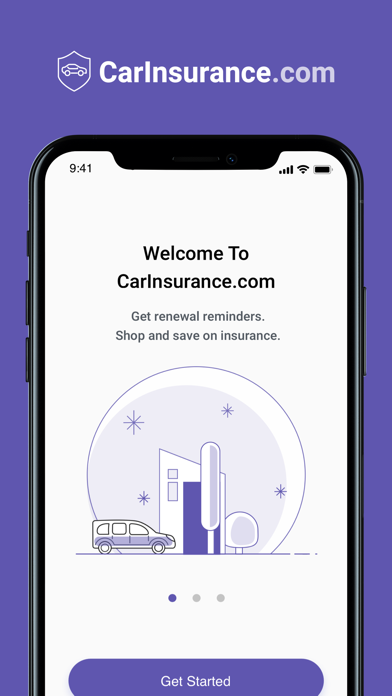 Screenshot #1 pour CarInsurance.com