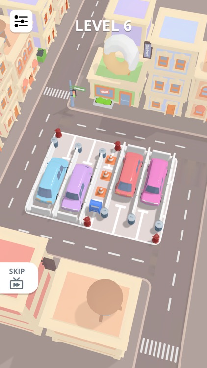 Car Parking Puzzle - City Game