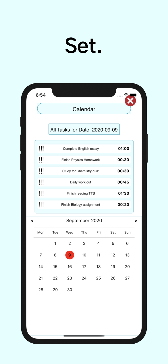 Chronowatch - Task Organizer