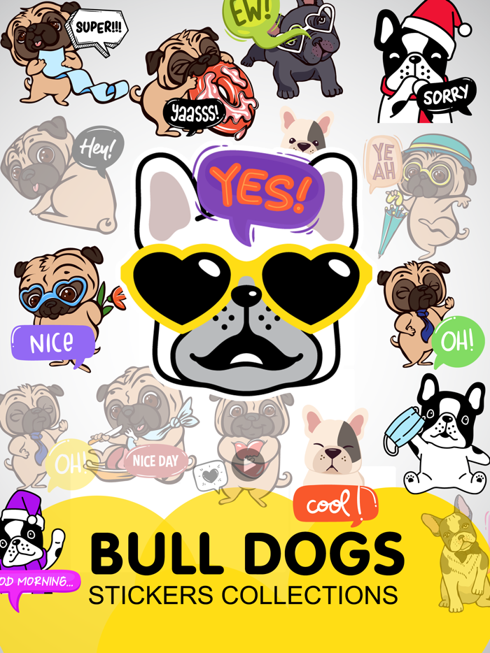 Bull Dogs Animated