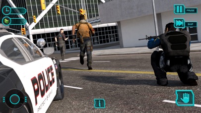Police Officer vs Gangster Sim Screenshot