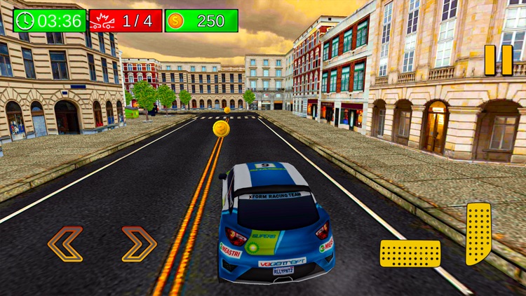 Mobile Car Wash Parking Game