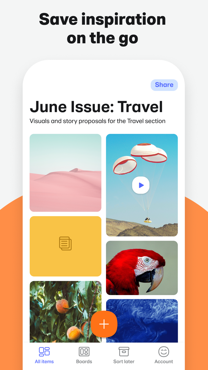 Collect by WeTransfer