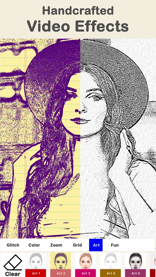 #10. ReelOut Video Editor & Maker (iOS) By: Appkruti Solutions LLP