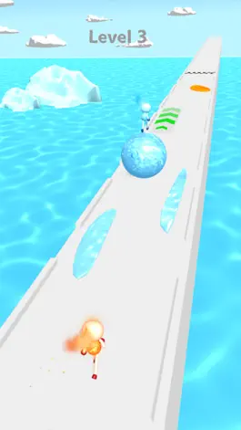 Game screenshot Snow-Fire Ball hack