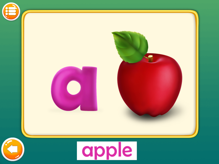 Preschool Alphabets A to Z Fun