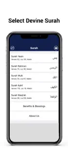 Al Quran 5 Surah screenshot #2 for iPhone