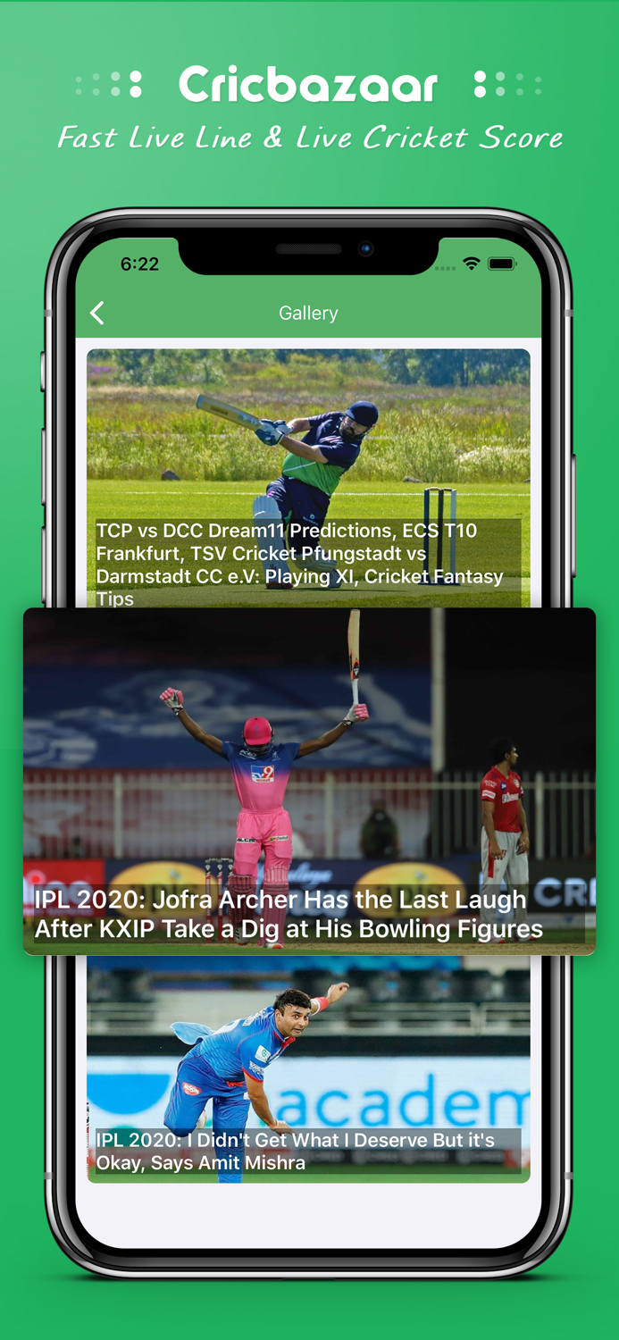 Cricbazaar -Cricket Live Score