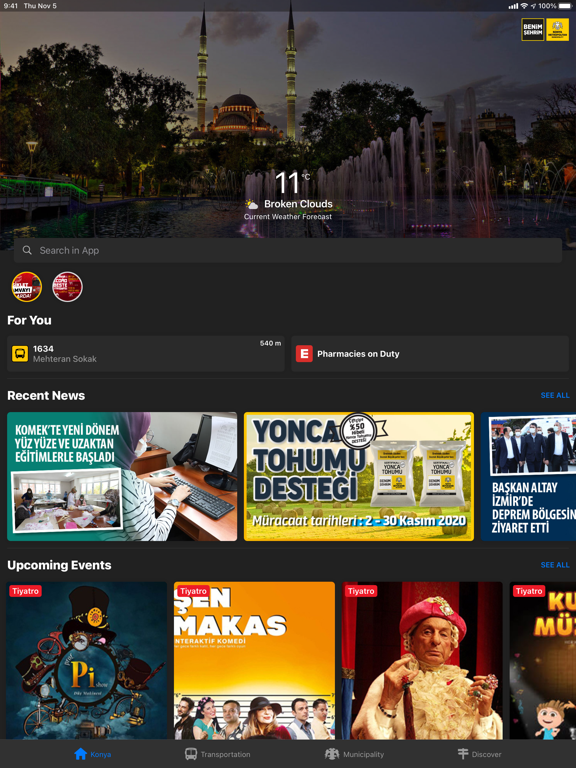 Screenshot #5 pour Konya City Guide