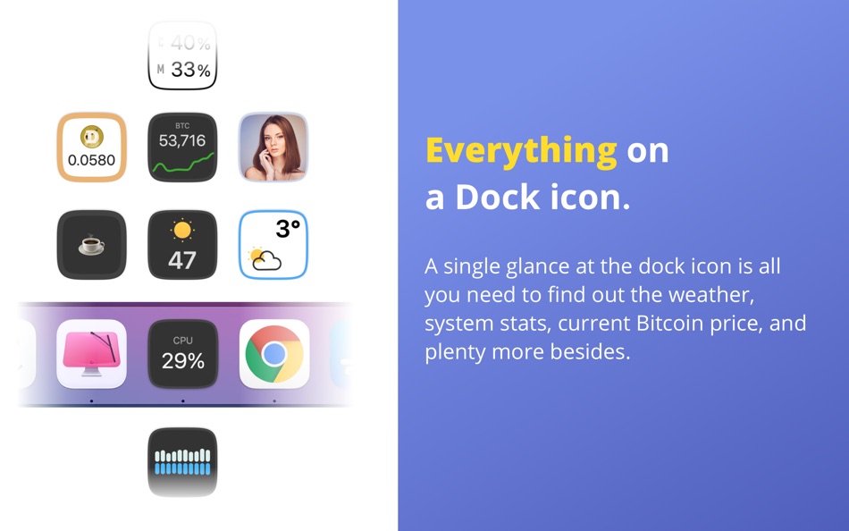 #1. Dockface (macOS) 由: 子骅 李