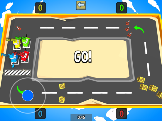 Screenshot #6 pour Catch Party 2 3 4 Player Games