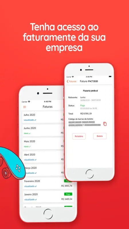 Pinguim - Gestor pede.ai screenshot 4 of 4