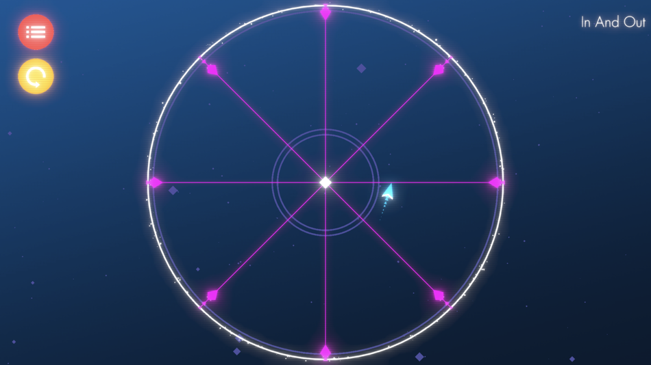 #2. Lure - Retro Arcade Puzzler (iOS) By: Uprooted Software Inc.