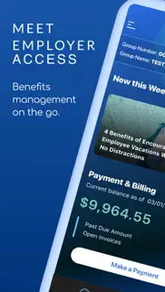 employeraccess iphone screenshot 1