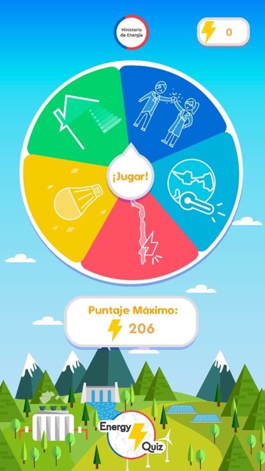 #2. Energy Quiz (iOS) โดย: Ministerio de Energía - Gobierno de Chile