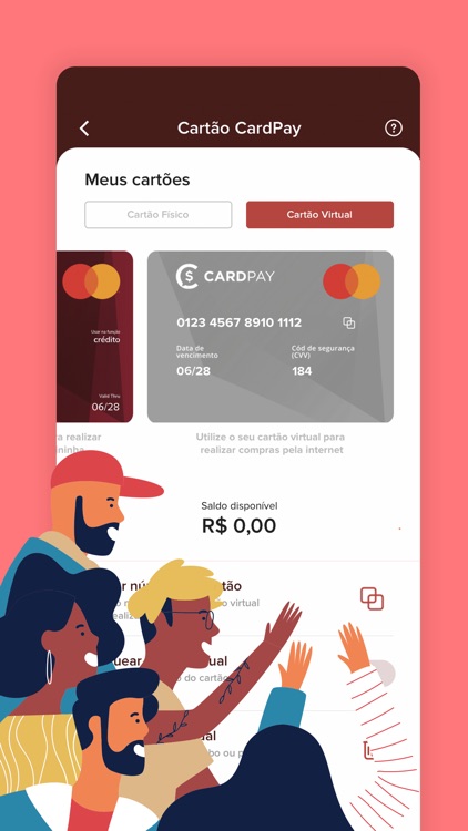 CardPay: conta digital+cartão screenshot-6