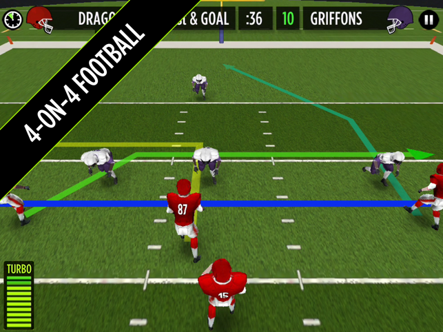 ‎Mike Vick : GameTime Football Screenshot