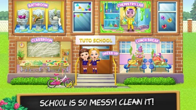 How to cancel & delete Sweet Baby Girl School Cleanup from iphone & ipad 1