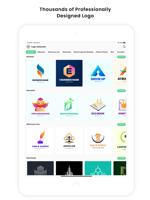 Screenshot #5 pour Logo Maker graphics Maker 2021
