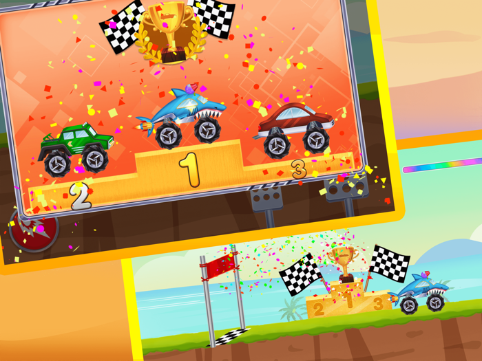 Monster Truck Racing Cars
