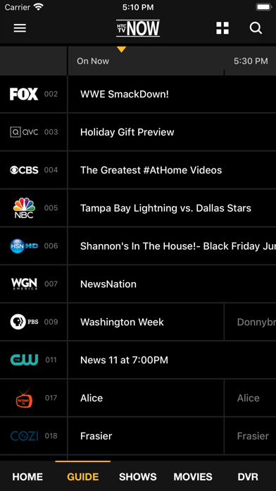HTC TV NOW Screenshot