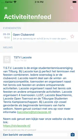 Game screenshot TSTV Lacoste hack