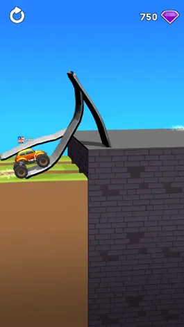 Game screenshot Draw Rider 3D mod apk