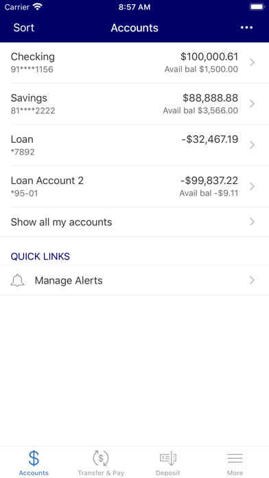 FSB Malta Bank App Screenshot